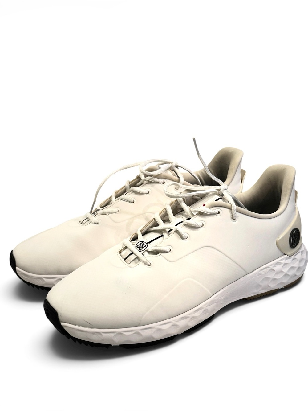 G/FORE MG4+ spikeless Golf Shoe mens size 13 white G4MF20EF26